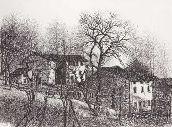 Case in collina